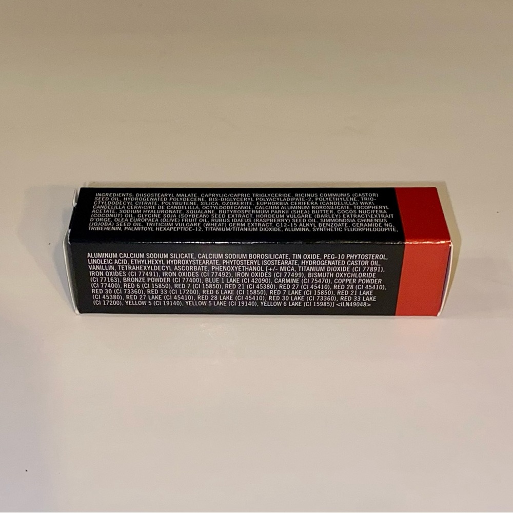 MAC Cosmetics Lustreglass Lipstick “Local Celeb” 551 - Full Size New in Box - Picture 6 of 7